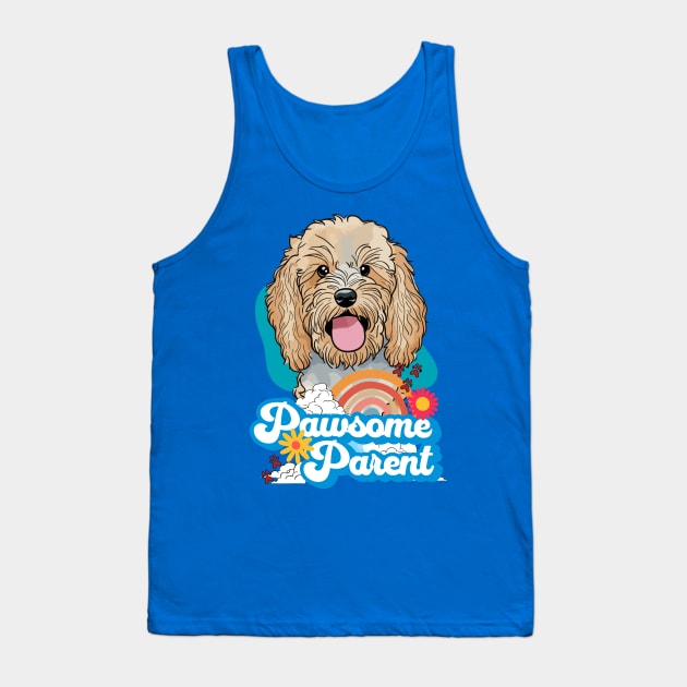 Pawsome Parent Tank Top by Cheeky BB